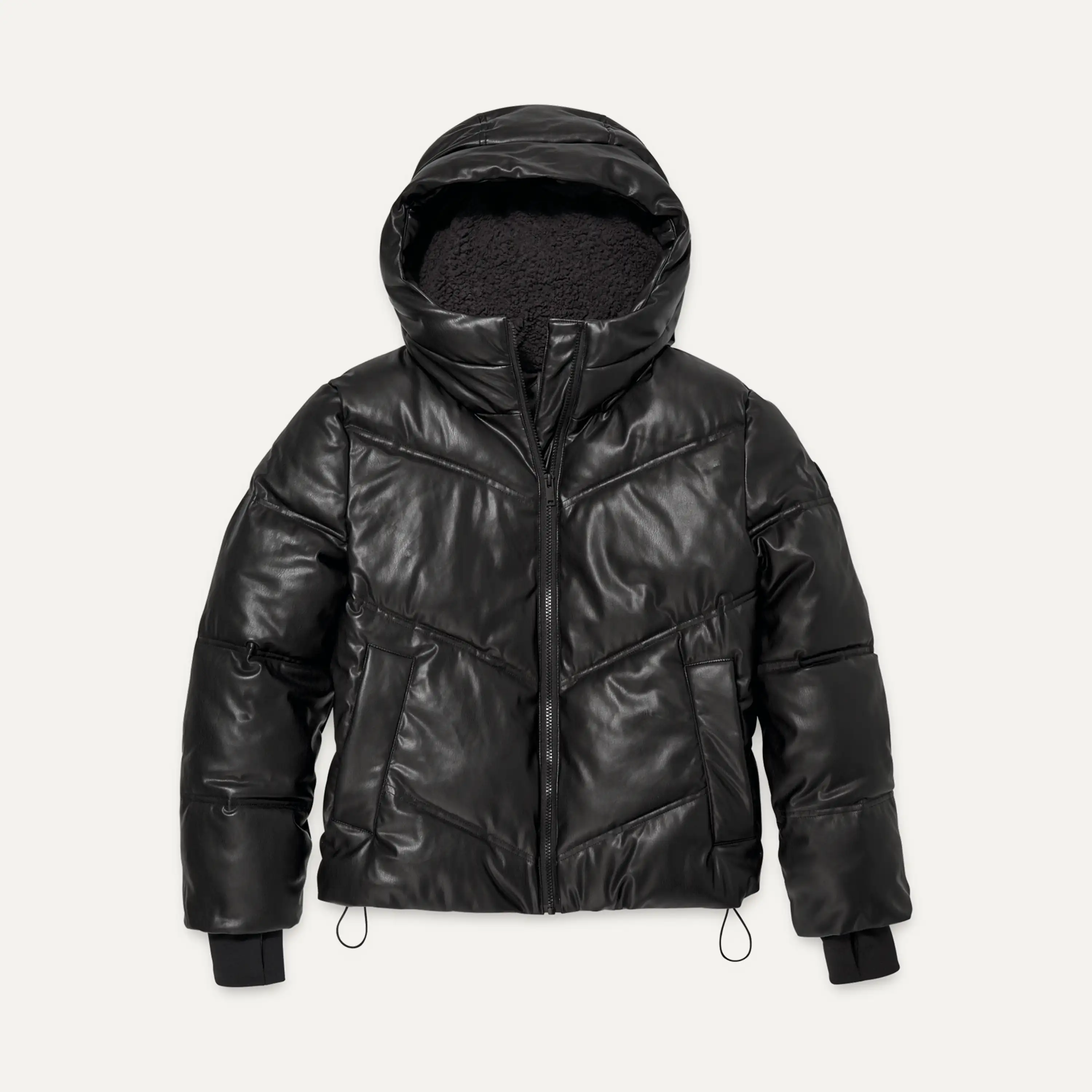 Women's Ronney Puffer Faux Leather Jacket | UGG®